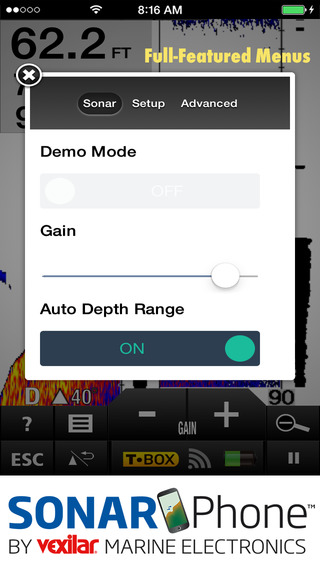 【免費運動App】SonarPhone by Vexilar-APP點子