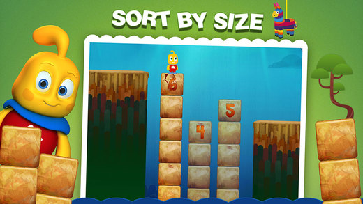 【免費教育App】Sort by Size - Learn Basic Counting & Improve Problem Solving Skills for 1st Grade Kids FREE-APP點子