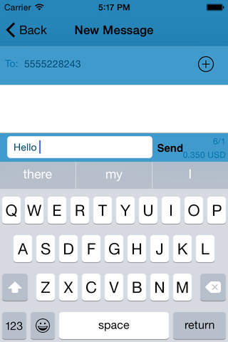 DialNeo - Mobile VoIP screenshot 4