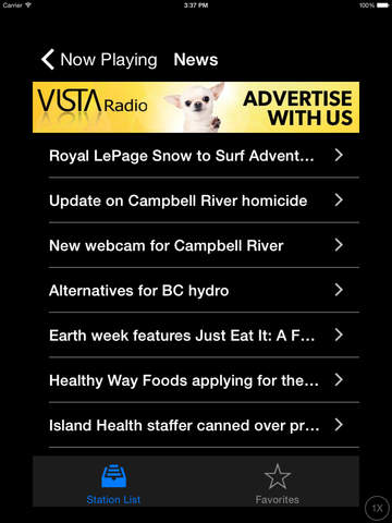 【免費音樂App】Vista Radio-APP點子