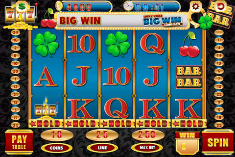 Lucky Vegas BIG Win Casino Slots screenshot 4