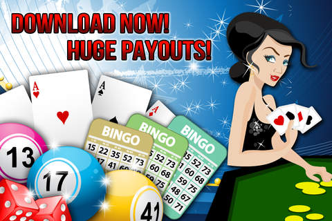 Video Poker Bonus Casino with Awesome Prize Wheel Bonanza! screenshot 2