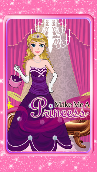 【免費遊戲App】Make Me A Princess Lite-APP點子