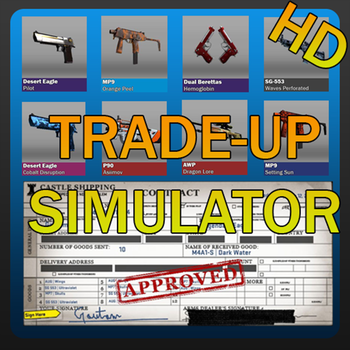 Trade up Contract Simulator for CS:GO LOGO-APP點子