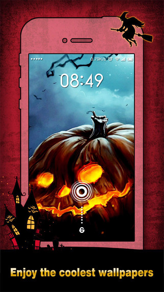 免費下載書籍APP|Halloween Wallpapers & Backgrounds HD - Home Screen Maker with Pumpkin, Scary, Ghost Images app開箱文|APP開箱王