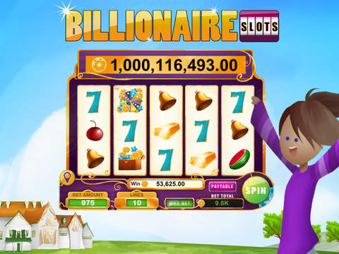 【免費遊戲App】Billionaire Slots-APP點子