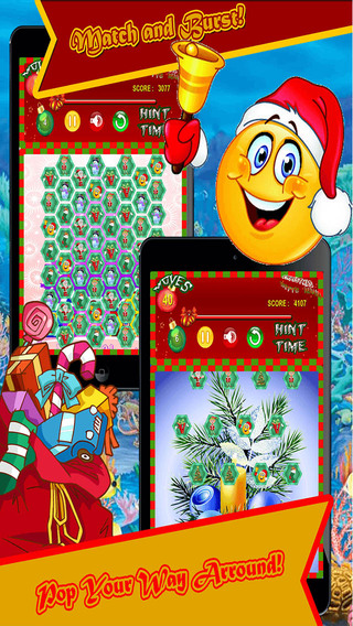 【免費遊戲App】Christmas Gift Mania - A list of Gifts to Discover and Match them Free Game-APP點子