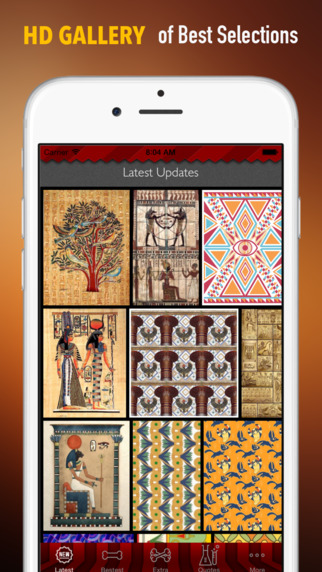 Traditional Egyptian Art Wallpapers HD: Quotes Backgrounds Creator with Best Designs and Patterns