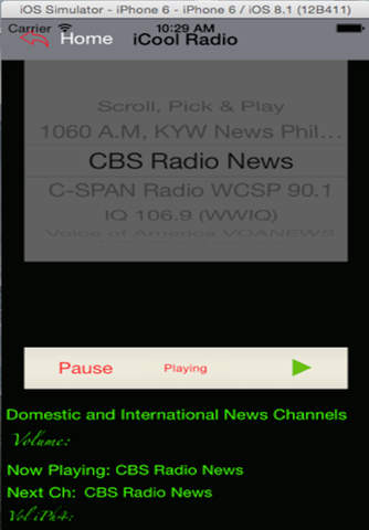 iCoolRadio screenshot 3