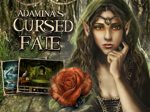 Adamina's Cursed Fate HD : Hidden Objects Puzzle