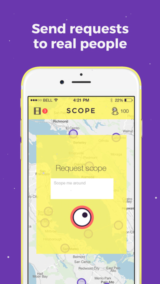 【免費社交App】Scope - Instant Sneak Peek-APP點子