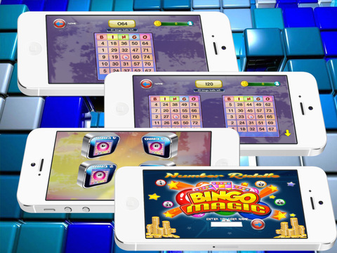 【免費遊戲App】Number Riddle bingo magic-APP點子