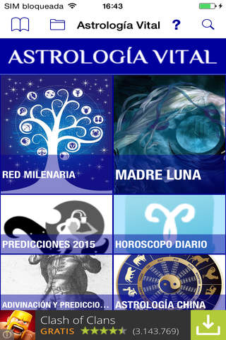 Astrología Vital screenshot 2