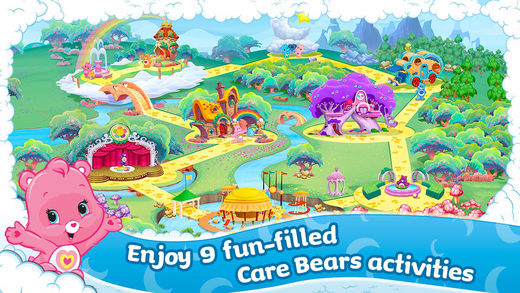 【免費遊戲App】Care Bears Rainbow Playtime-APP點子