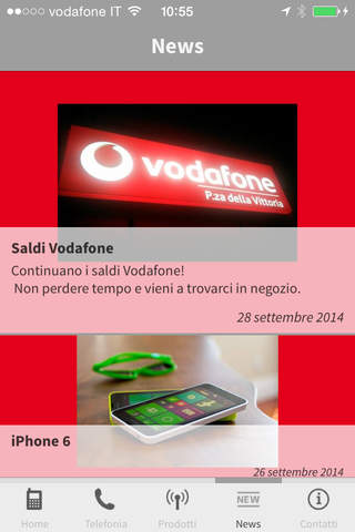 Videoforum Vodafone screenshot 4