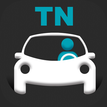 Tennessee State Driver License Test Practice Questions - TN DSD Driving Written Permit Exam Prep (Best App) LOGO-APP點子