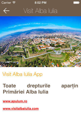 Visit Alba Iulia screenshot 3