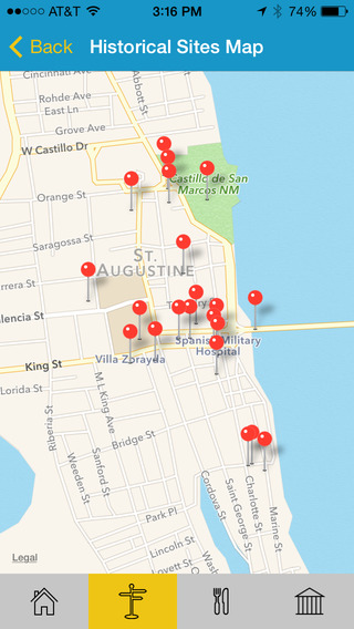 【免費旅遊App】WalkAbout St. Augustine-APP點子