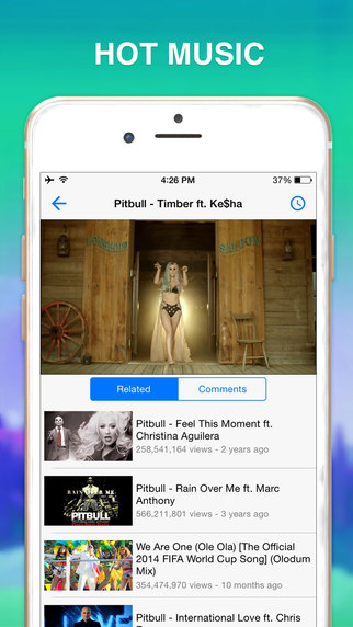 Canada TV - Best Free Music Video Player for YouTube