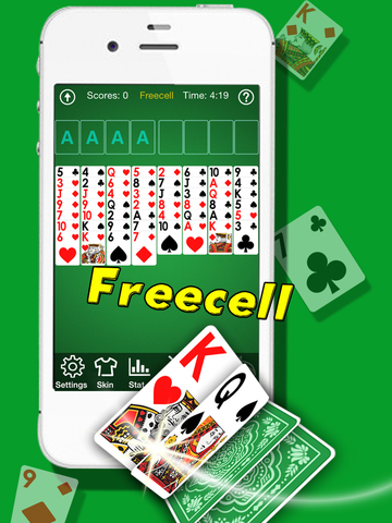 【免費遊戲App】A¹ Freecell Solitaire -Ultimate Full Desk Cards Puzzle Game-APP點子