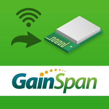 GainsSpan FirmwareUpdate LOGO-APP點子