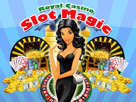 【免費遊戲App】Royal Casino Slot Magic Free-APP點子