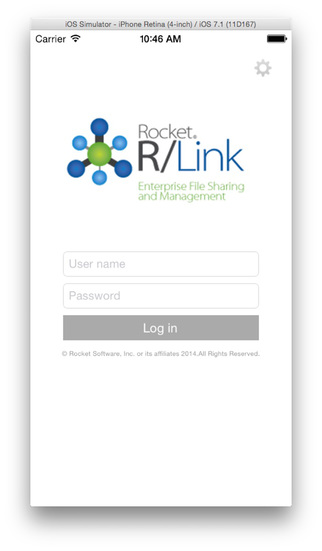 RLink Client for iPhone