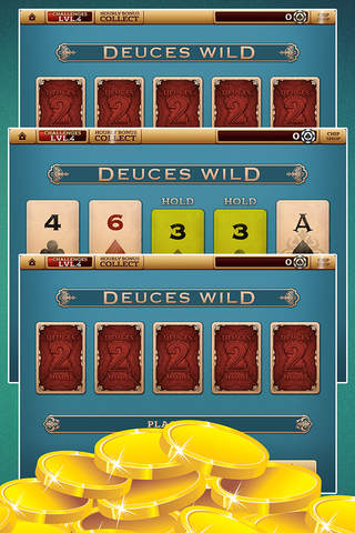 Double Fresh Casino - Poker Deck #1 Slots screenshot 2