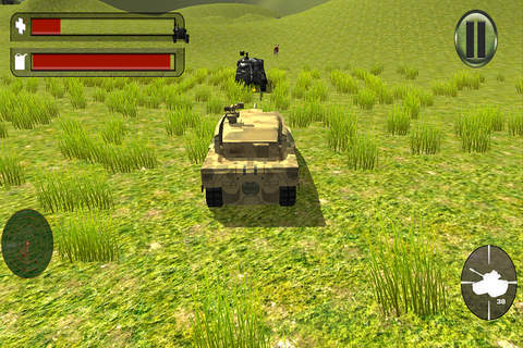 Mountain Tank Mission screenshot 3