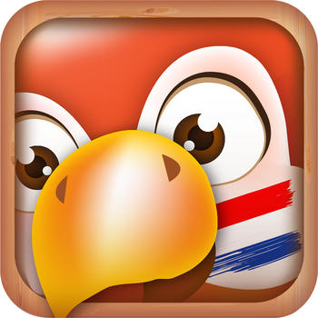 Learn Dutch Free: Phrases & Vocabulary Words for Travel, Study & Live in Netherlands & Belgium | Dutch Translator - Bravolol LOGO-APP點子