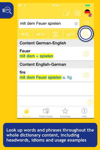 Barron’s German-English Bilingual Dictionary screenshot 3
