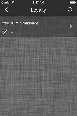 Melhor Massage screenshot 2