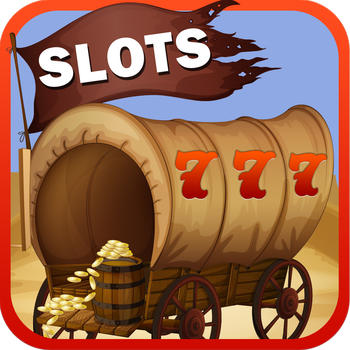 Kansas Wagon Slots! - Speedway Wheel Casino -  Gorgeous games for FREE! LOGO-APP點子