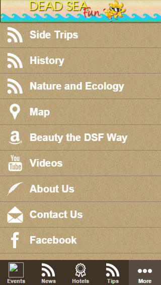 【免費旅遊App】Dead Sea Fun-APP點子
