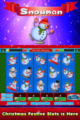Free Christmas Casino Slots screenshot 2