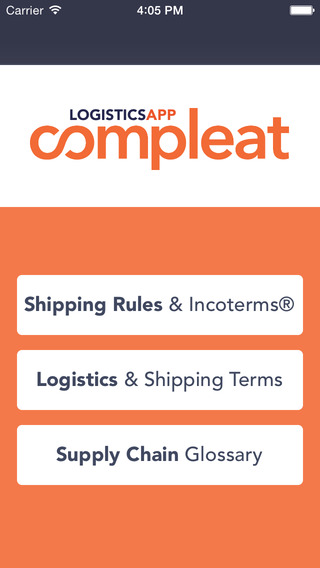 Compleat Logistics Supply Chain Guide