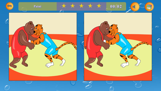 【免費遊戲App】Find differences: animal sports-APP點子