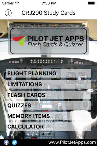CRJ-200 Study Cards screenshot 2