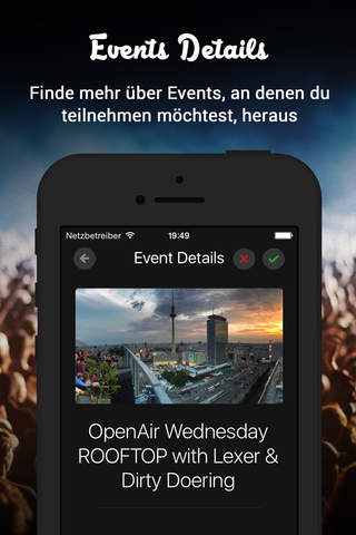 Whizit – Discover events nearby screenshot 2