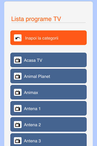 Ghid TV Romania screenshot 2