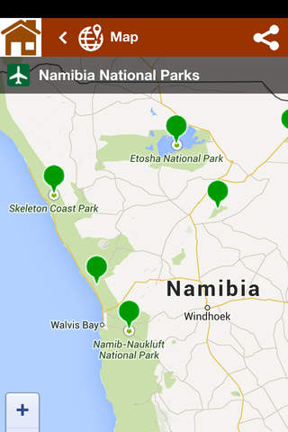 Safari Namibia screenshot 2