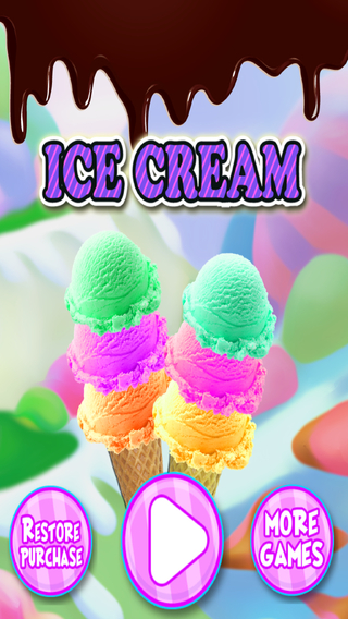 Ice Cream Maker Classic - Kids Cooking Games FREE