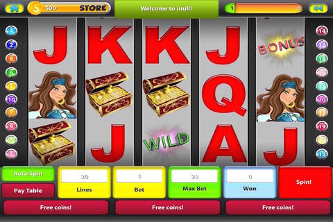 Killer Coin Pirate Empire Las Vegas Slot Machines : King's of Plunder Casino screenshot 3