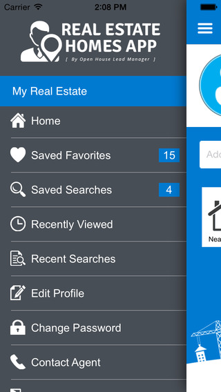 Real Estate Homes App