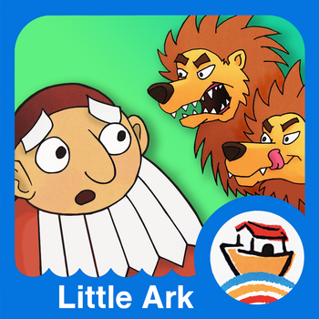Daniel in the Lion's Den - Little Ark Interactive storybook in English 書籍 App LOGO-APP開箱王