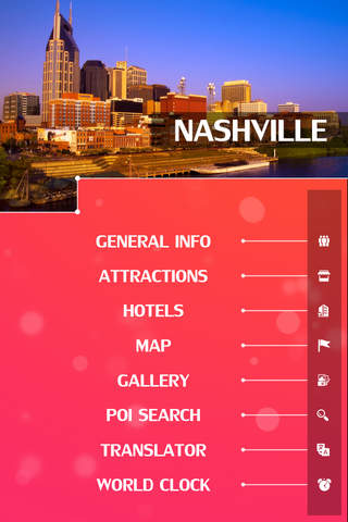 Nashville Offline Travel Guide screenshot 2