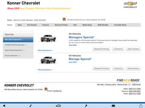 免費下載商業APP|Konner Chevrolet Dealer App app開箱文|APP開箱王