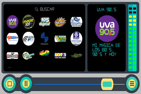 Audio Radios de Mexico Pro screenshot 2