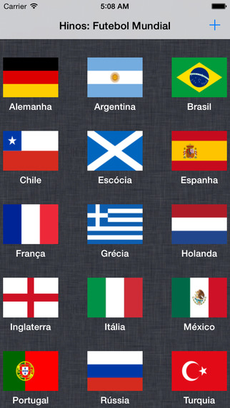 免費下載運動APP|Hinos Futebol Mundial app開箱文|APP開箱王