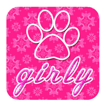 Girly Wallpapers ™ - Cute colorful retina home & lock screen backgrounds for sweet fairy girls LOGO-APP點子